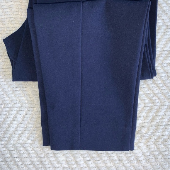 Lilly Pulitzer Alessia Stretch Dinner Pants Blue Size 4 - Picture 15 of 16